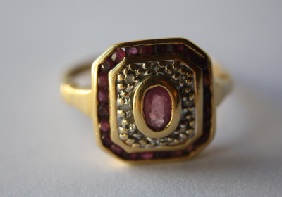 Bague rubis 2