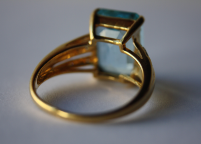 Bague topaze 2