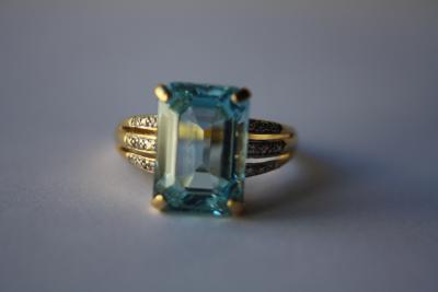 Bague topaze 2