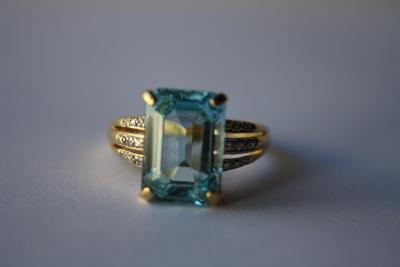 Bague topaze 2