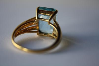 Bague topaze 2