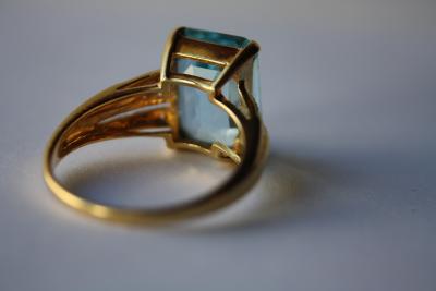 Bague topaze 2