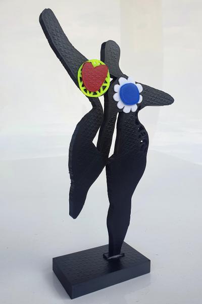 PYB - nana de niki de St phalle , 2022 - Sculpture 2