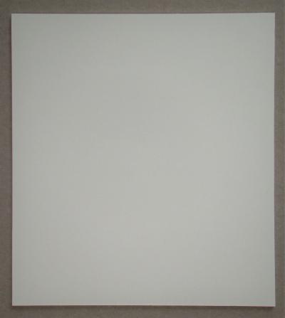 Nicolas DE STAËL (after) - Composition fond noir, 1958 - Lithographe signed and dated 2