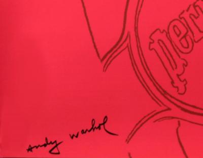 Andy WARHOL (d'après) - Perrier Pink, 1983 - Lithographie Offset 2