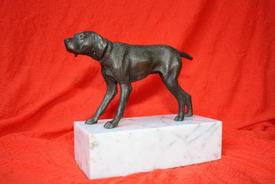 Chien - Sculpture en Bronze 2