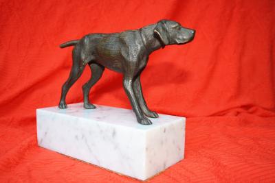 Chien - Sculpture en Bronze 2