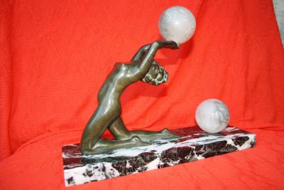 Giovanni Pinotti Cipriani   Danseuse  Bronze 1930 2