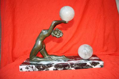 Giovanni Pinotti Cipriani   Danseuse  Bronze 1930 2