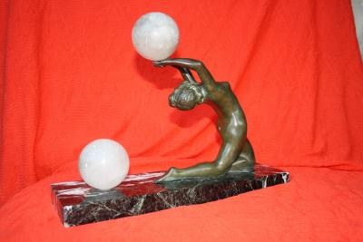 Giovanni Pinotti Cipriani   Danseuse  Bronze 1930 2