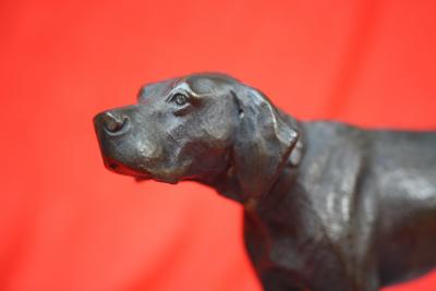 Chien - Sculpture en Bronze 2