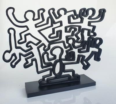 PyB - Pyramide Haring , 2022 - Sculpture 2