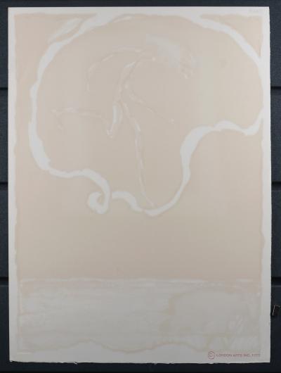 Pierre ALECHINSKY - Worldly Flying Object, 1977 - Original lithograph (Hand-signed & numbered!) 2