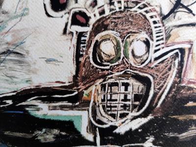 Jean-Michel Basquiat (d’après) - Boxer - Offset 2