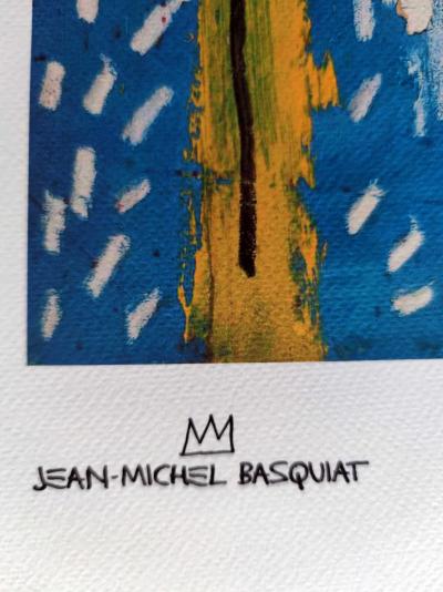 Jean-Michel Basquiat (d’après) - Red Skull - Offset 2