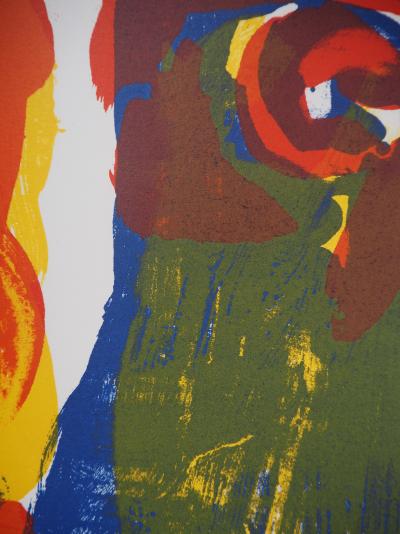 Bengt Lindström - Portrait de l’ancêtre - Lithographie originale, signée 2