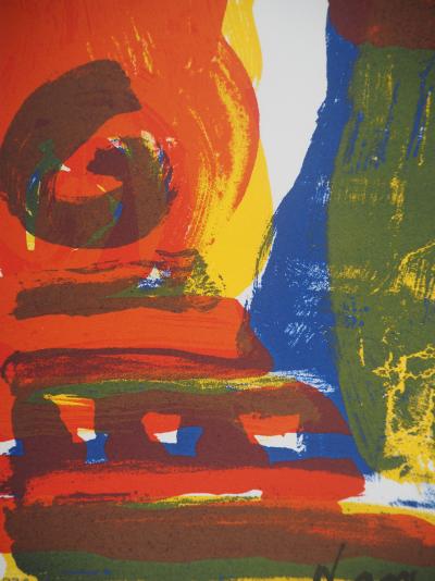Bengt Lindström - Portrait de l’ancêtre - Lithographie originale, signée 2