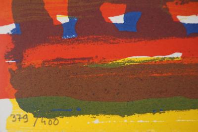 Bengt Lindström - Portrait de l’ancêtre - Lithographie originale, signée 2