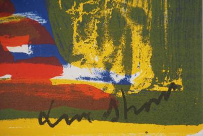 Bengt Lindström - Portrait de l’ancêtre - Lithographie originale, signée 2