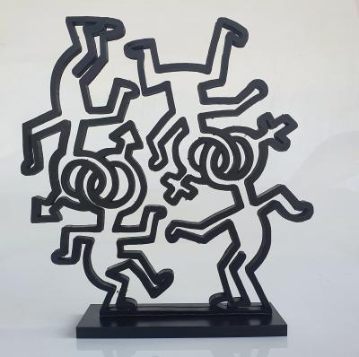 PyB - coupling Haring , 2022 - Sculpture 2