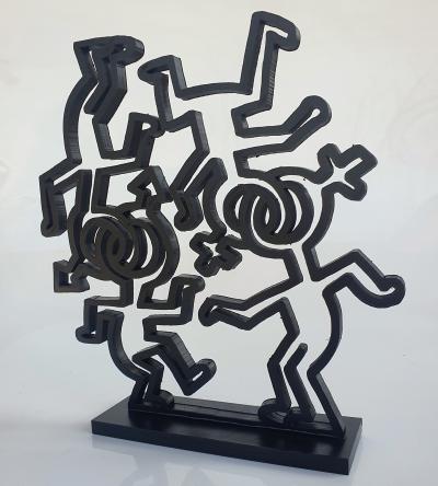 PyB - coupling Haring , 2022 - Sculpture 2