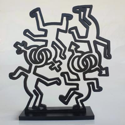 PyB - coupling Haring , 2022 - Sculpture 2