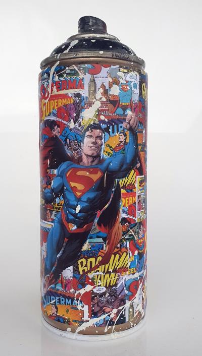 SPACO - Bombe Superman  , 2022  - Sculpture 2
