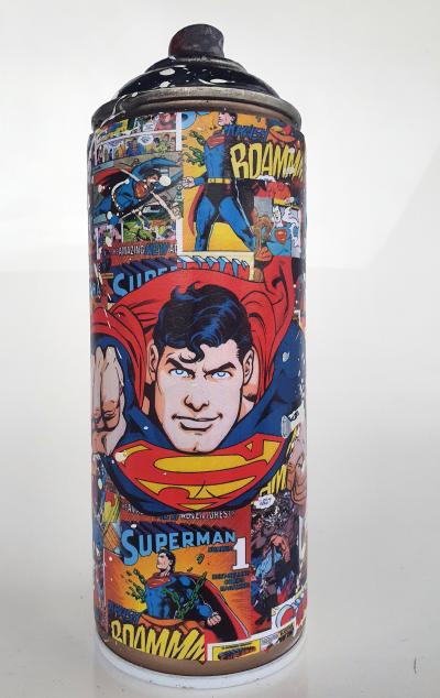 SPACO - Bombe Superman  , 2022  - Sculpture 2