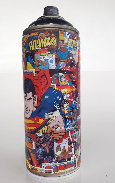 SPACO - Bombe Superman  , 2022  - Sculpture 2