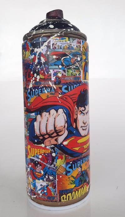 SPACO - Bombe Superman  , 2022  - Sculpture 2