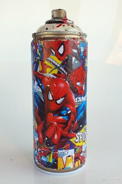 SPACO - Bombe Spiderman, 2022  - Sculpture 2