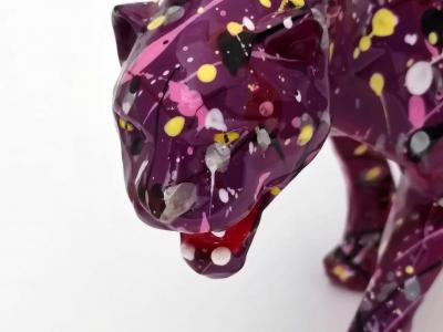 DED2008 - Black Panther - Sculpture - 2
