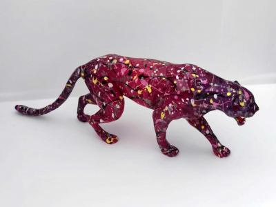 DED2008 - Black Panther - Sculpture - 2