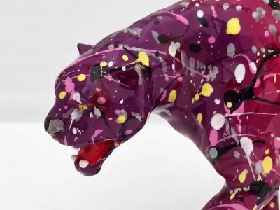 DED2008 - Black Panther - Sculpture - 2