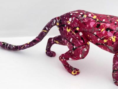 DED2008 - Black Panther - Sculpture - 2