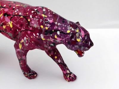 DED2008 - Black Panther - Sculpture - 2