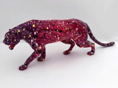 DED2008 - Black Panther - Sculpture - 2