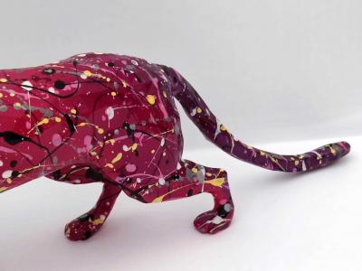DED2008 - Black Panther - Sculpture - 2