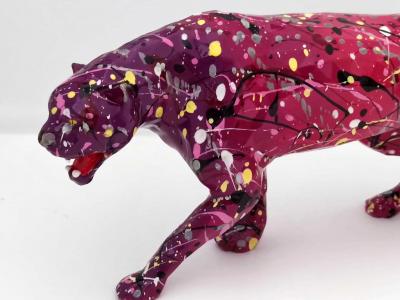 DED2008 - Black Panther - Sculpture - 2