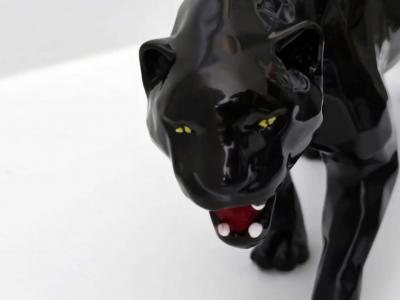 DED2008 - Black Panther - Sculpture - 2