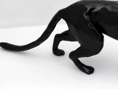 DED2008 - Black Panther - Sculpture - 2