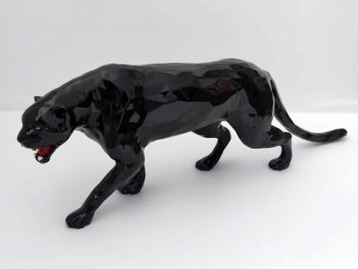 DED2008 - Black Panther - Sculpture - 2