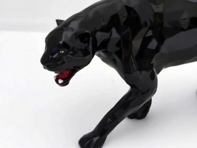 DED2008 - Black Panther - Sculpture - 2