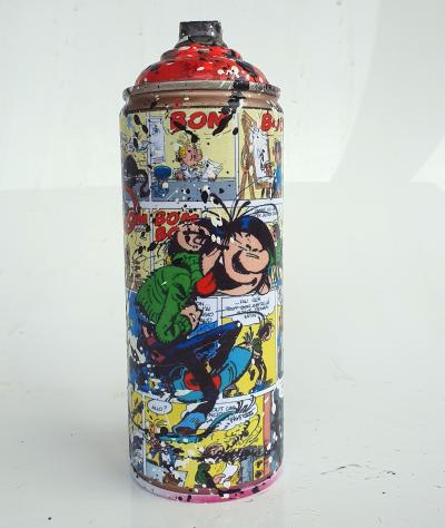 SPACO - Bombe Gaston Lagaffe, 2022  - Sculpture 2