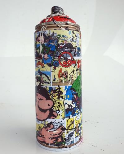 SPACO - Bombe Gaston Lagaffe, 2022  - Sculpture 2