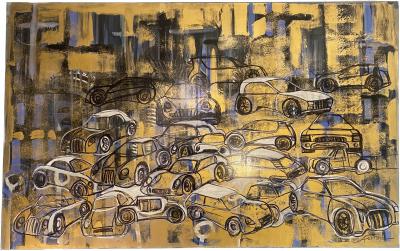 Andre Ferrand-Le salon de l’auto 2