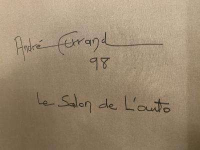 Andre Ferrand-Le salon de l’auto 2
