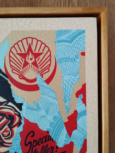 Shepard FAIREY (Obey) - Firle Sale - Sérigraphie 2