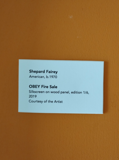 Shepard FAIREY (Obey) - Firle Sale - Sérigraphie 2