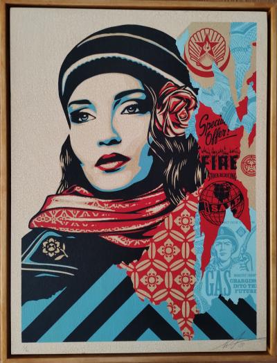 Shepard FAIREY (Obey) - Firle Sale - Sérigraphie 2